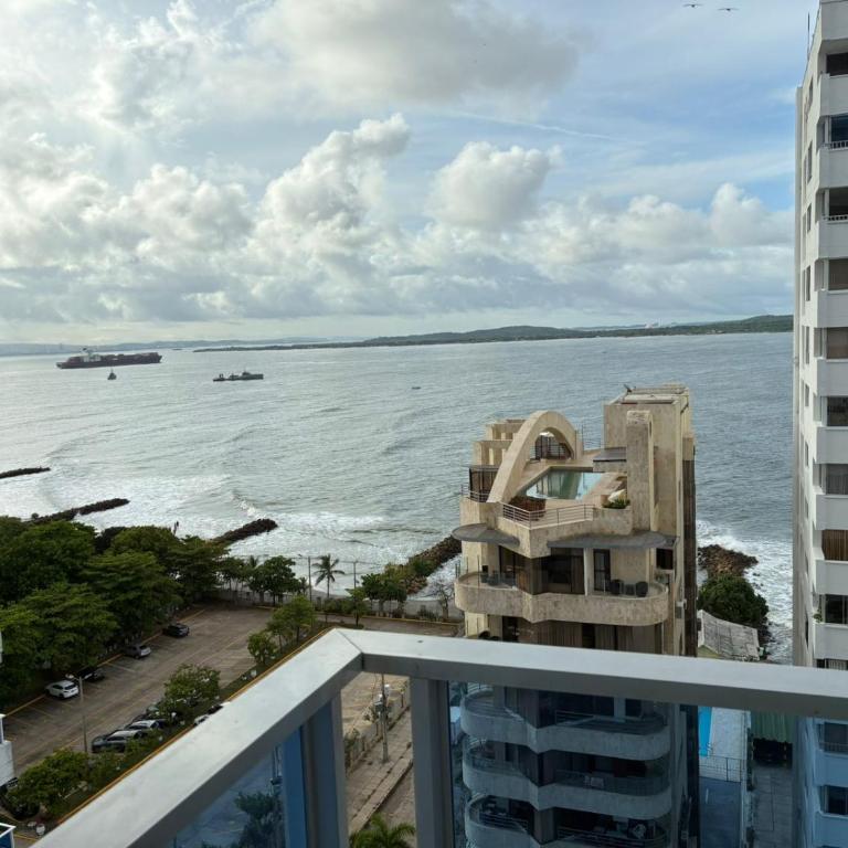 Hermoso apartamento con vista al mar - One-Bedroom Apartment - 20