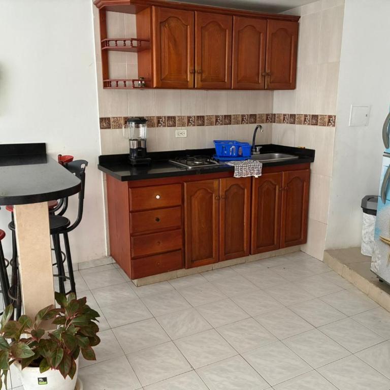 Hermoso apartamento con vista al mar - One-Bedroom Apartment - 23