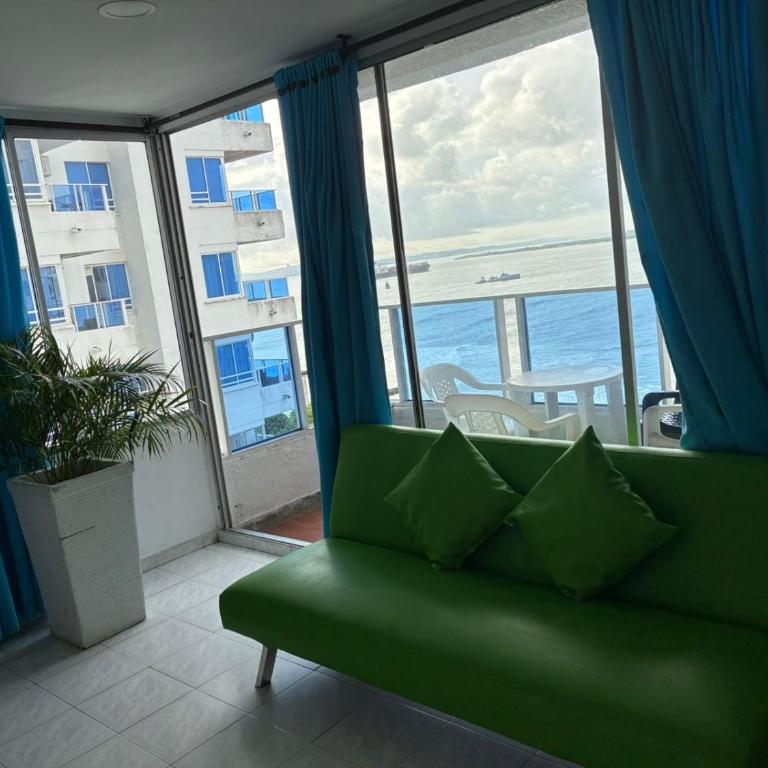 Hermoso apartamento con vista al mar - One-Bedroom Apartment - 26