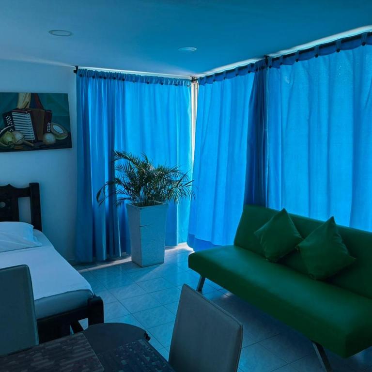 Hermoso apartamento con vista al mar - One-Bedroom Apartment - 27