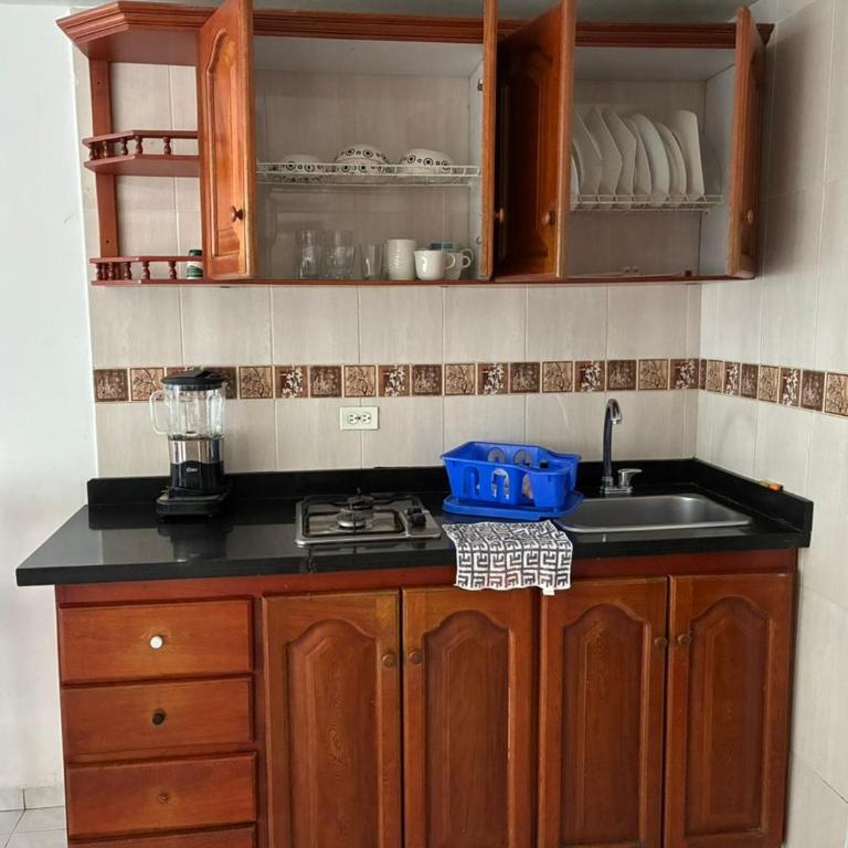 Hermoso apartamento con vista al mar - One-Bedroom Apartment - 28