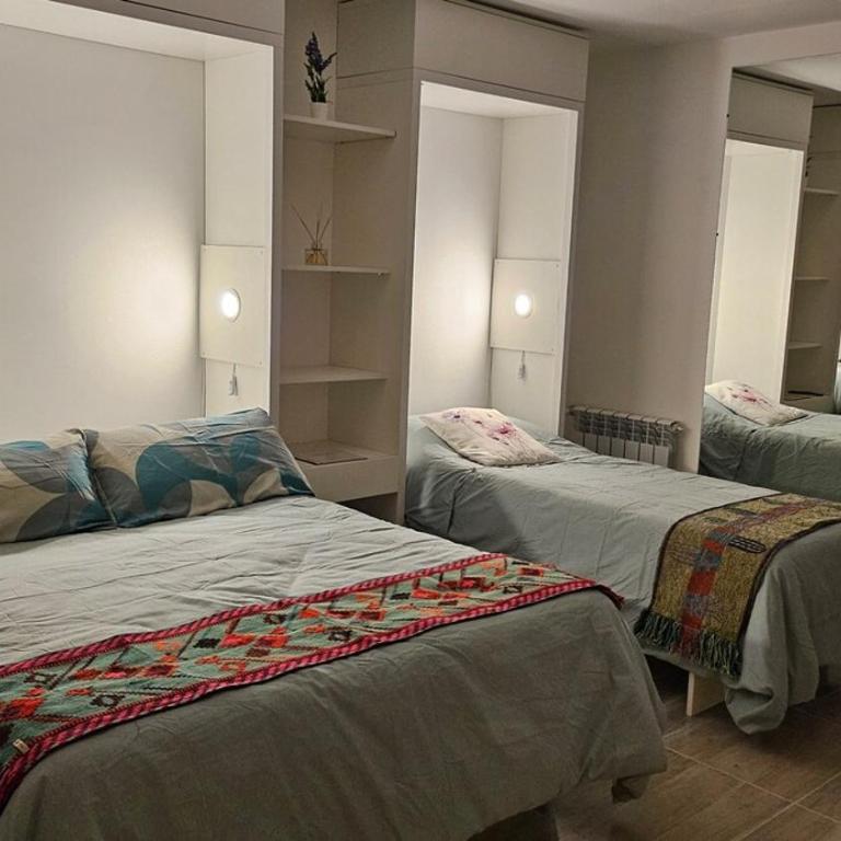 Departamento céntrico con estacionamiento y vista al lago - Apartamento de 1 dormitorio - 3