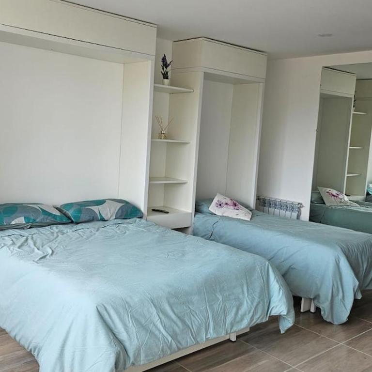 Departamento céntrico con estacionamiento y vista al lago - Apartamento de 1 dormitorio - 5