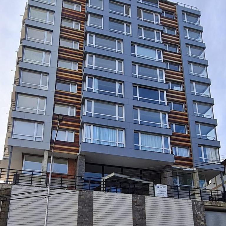 Departamento céntrico con estacionamiento y vista al lago - Apartamento de 1 dormitorio - 6