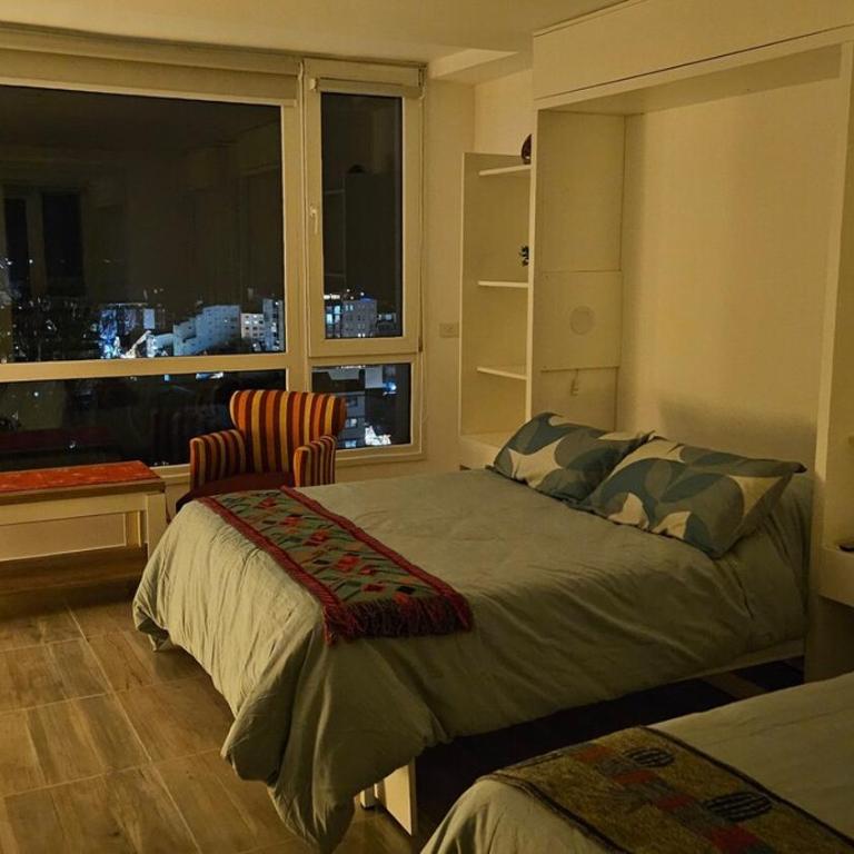 Departamento céntrico con estacionamiento y vista al lago - Apartamento de 1 dormitorio - 7