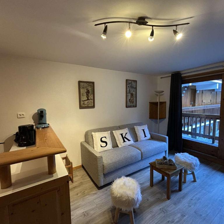 Studio Montagne 6 Pers, Méribel Centre, Proche Commerces et Pistes - FR-1-180-118 - Appartement (6 Adultes) - 13