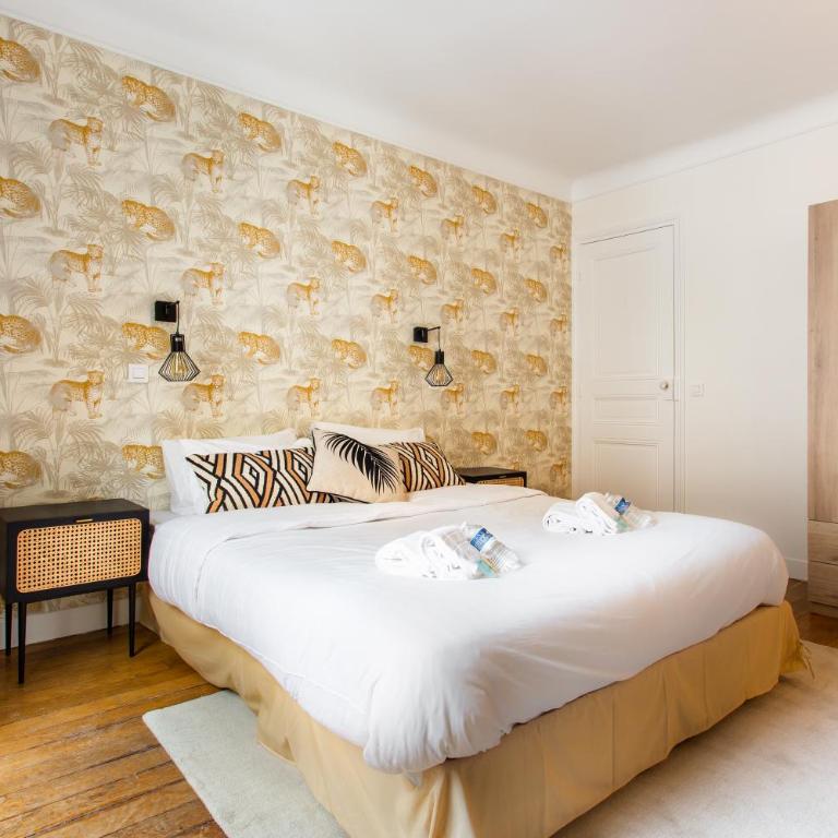 Charming apartment Seveste I - Appartement 2 Chambres - 4