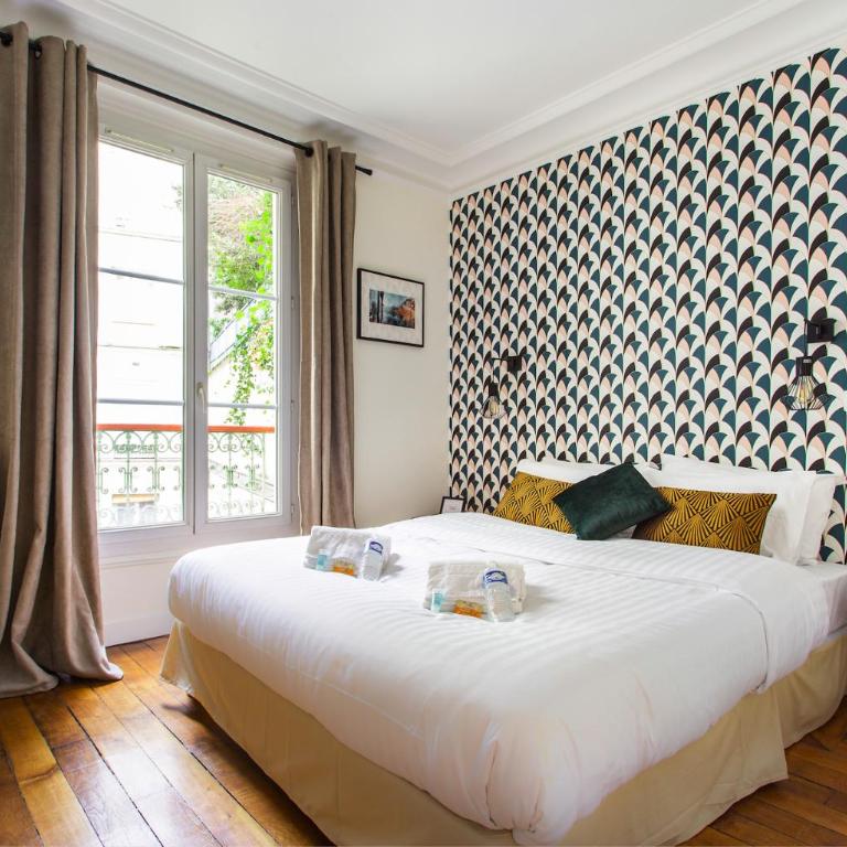 Charming apartment Seveste I - Appartement 2 Chambres - 18