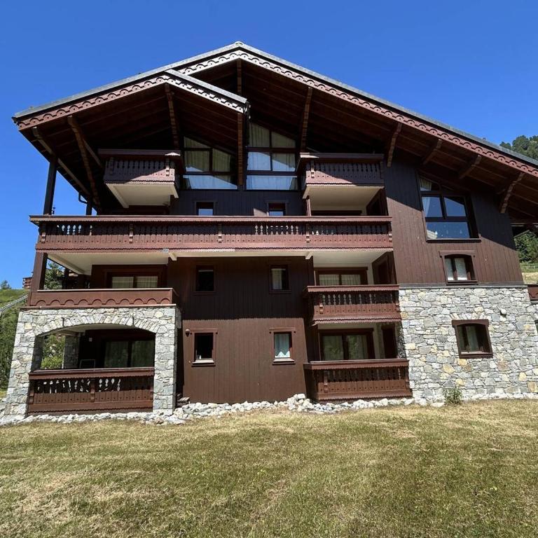 Appartement accueillant à Méribel avec balcon et garage - FR-1-355-219 - Apartamento - 20