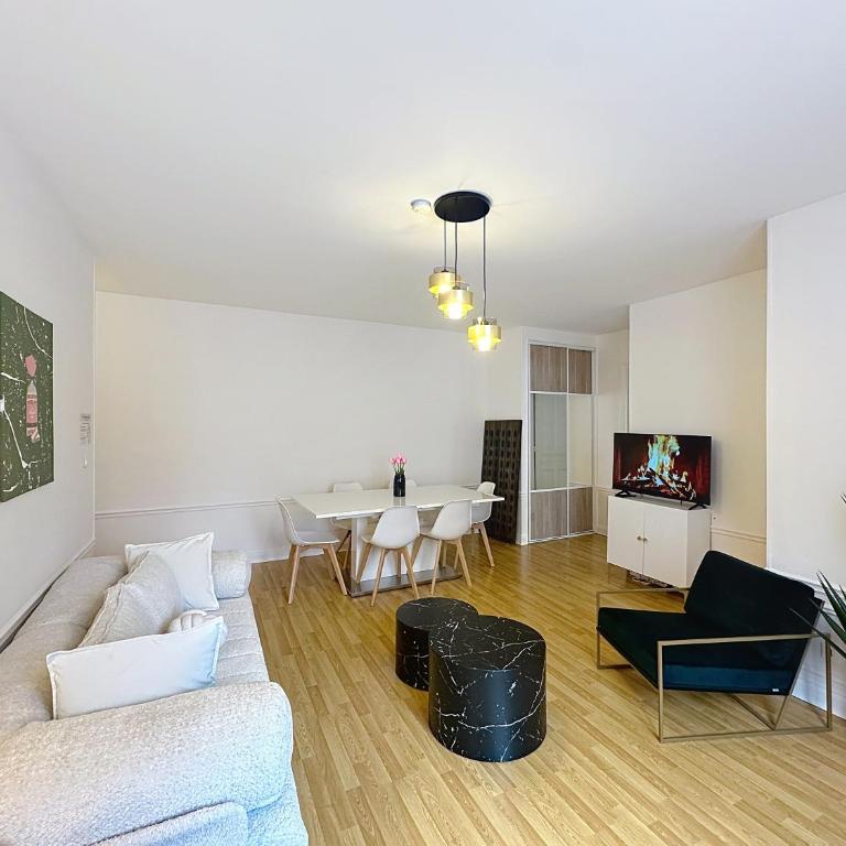 Saint Jacques - Appartement 2 Chambres - Cathédrale 3 min - Centre - Reims - Apartment mit 2 Schlafzimmern - 14