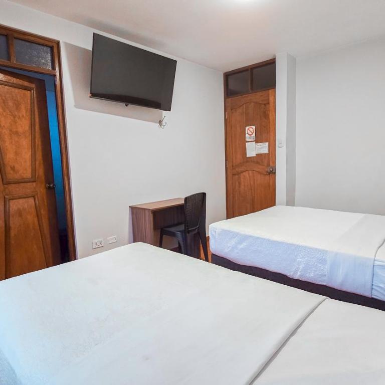 Huara - Habitación Doble Estándar - 2 camas - 7