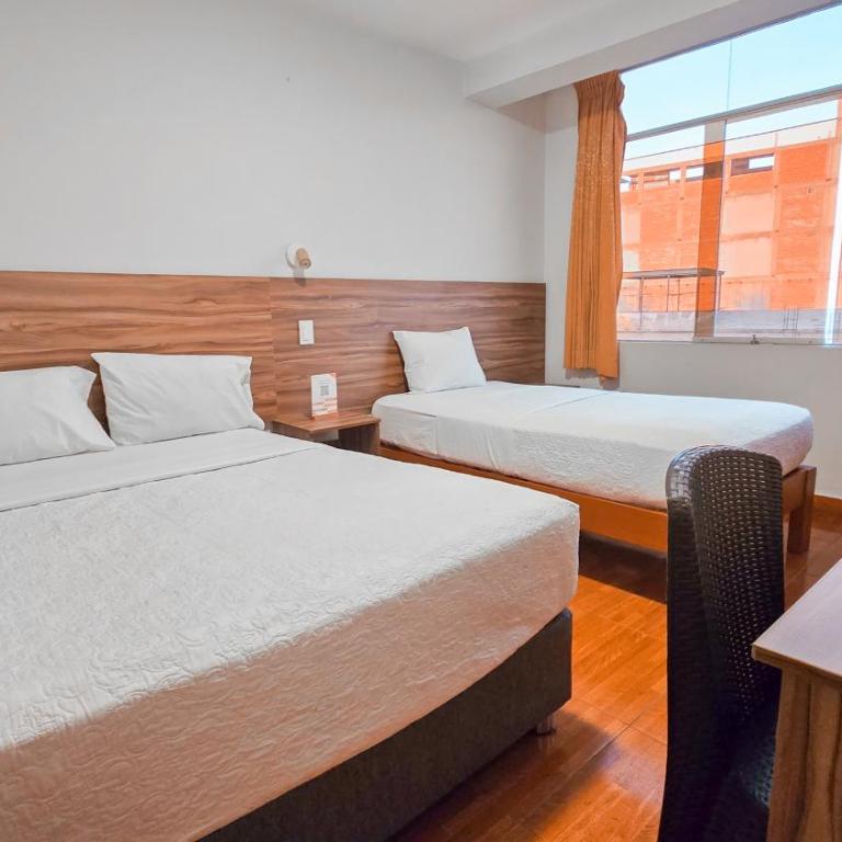 Huara Hs - Habitación Doble Estándar - 2 camas - 9