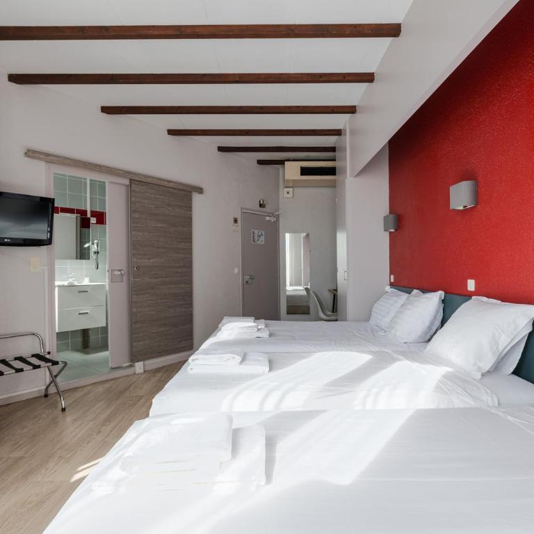 Hôtel Aragon - Centre ville gare - Chambre Quadruple - 2