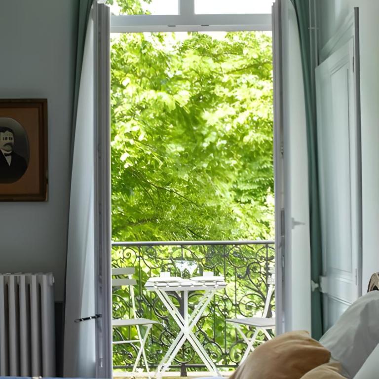 Appartement vintage - Reims centre - Apartamento de 1 Dormitorio con balcón y vistas a la ciudad - 5