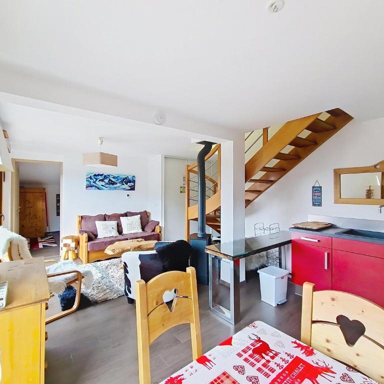 Bellevue BL42 CHARMING & MOUNTAIN 6 Pers - Apartamento con balcón - 4