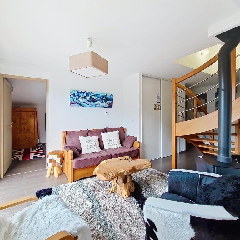 Bellevue BL42 CHARMING & MOUNTAIN 6 Pers - Apartamento con balcón - 7