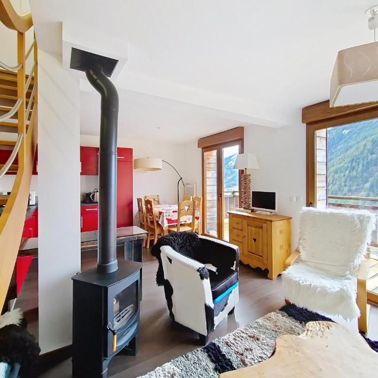 Bellevue BL42 CHARMING & MOUNTAIN 6 Pers - Apartamento con balcón - 8