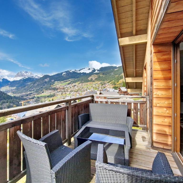 Bellevue BL42 CHARMING & MOUNTAIN 6 Pers - Apartamento con balcón - 19