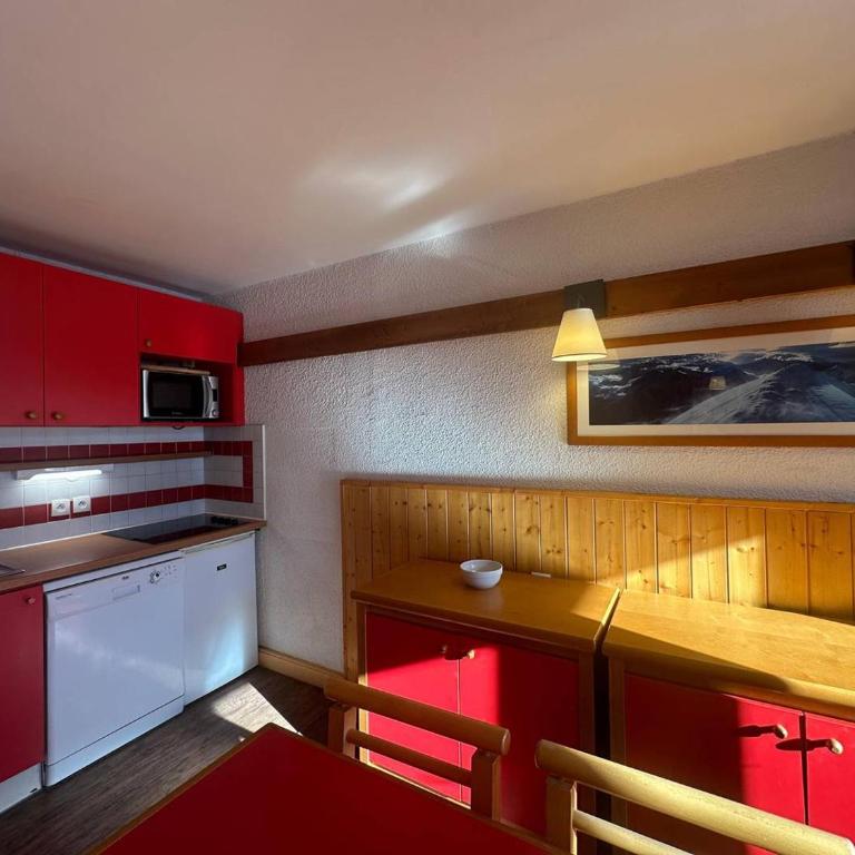 Appartement 6 pers, Plagne 1800, avec parking et accès piscine - FR-1-351-261 - Appartement - 8
