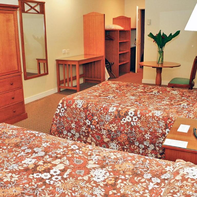 Paradores Austral Bahia Blanca - Habitación Doble - 2 camas - 3