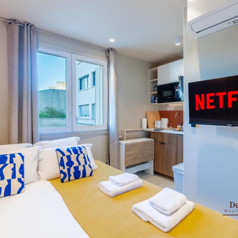Montparnasse Central Studio with AC 11 to 14m2 in a prime location - Studio Deluxe - 30