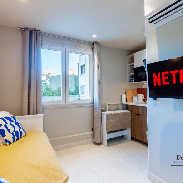 Montparnasse Central Studio with AC 11 to 14m2 in a prime location - Studio Deluxe - 26
