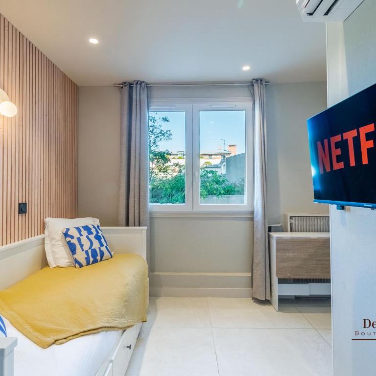 Montparnasse Central Studio with AC 11 to 14m2 in a prime location - Studio Deluxe - 28