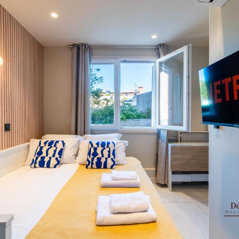 Montparnasse Central Studio with AC 11 to 14m2 in a prime location - Studio Deluxe - 23