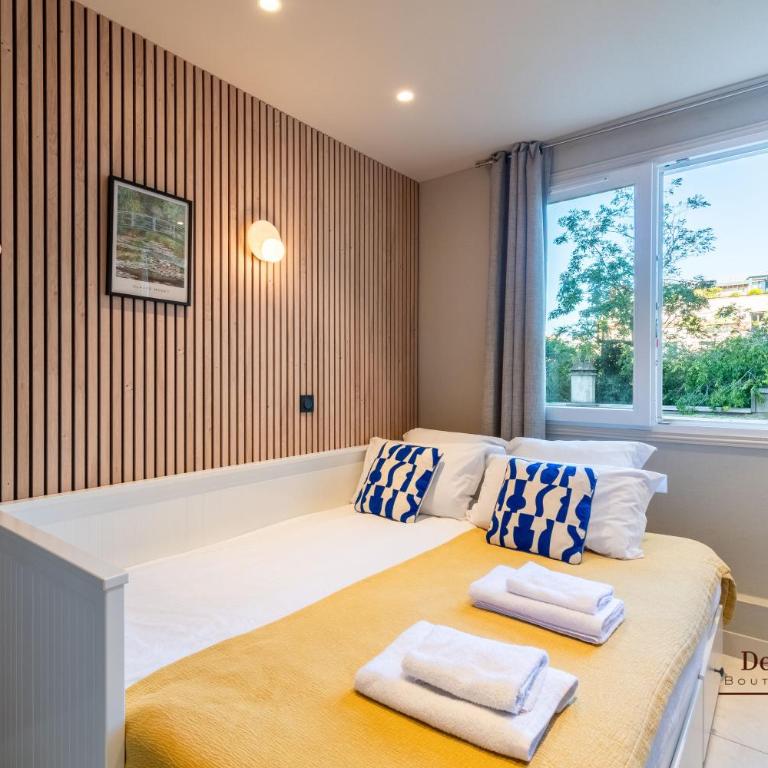 Montparnasse Central Studio with AC 11 to 14m2 in a prime location - Studio Deluxe - 20
