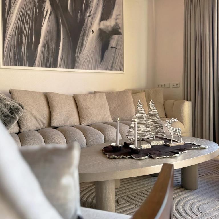 AlpenPura Boutique Chalets mit Sauna und Panoramablick - Chalet - 16