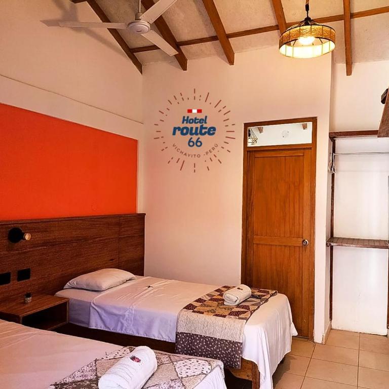 Hotel Route 66 - Habitación Doble Económica - 1 o 2 camas - 2