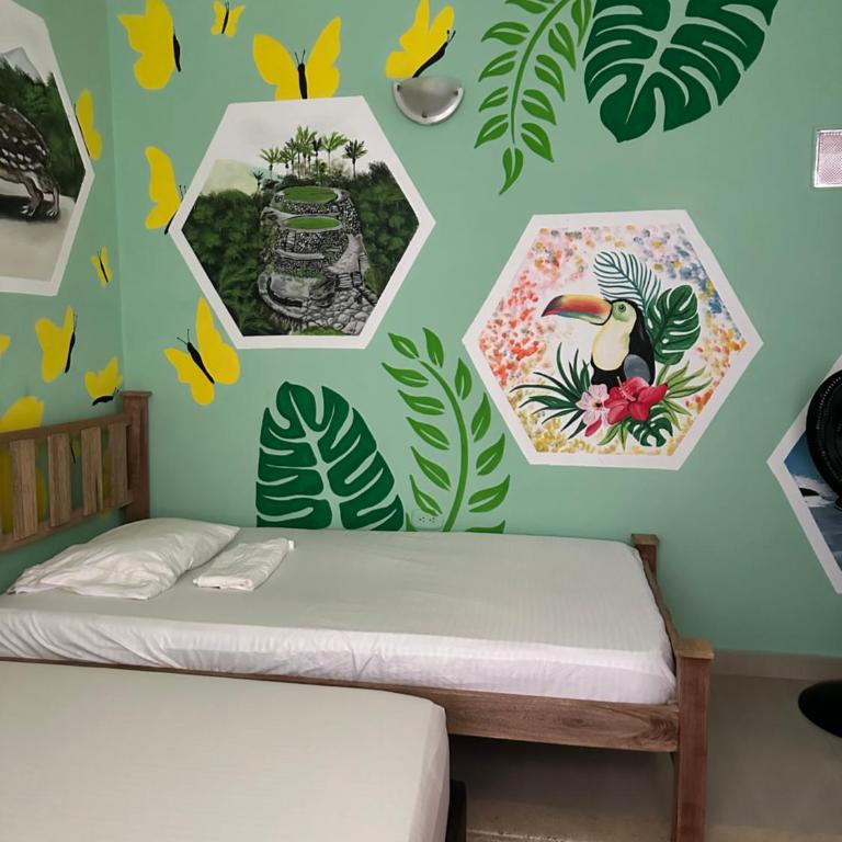 Hostal Casa Macondo - Twin Room - 5
