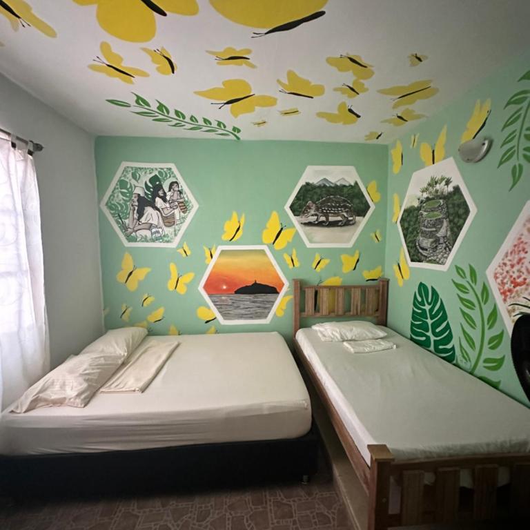 Hostal Casa Macondo - Twin Room - 4