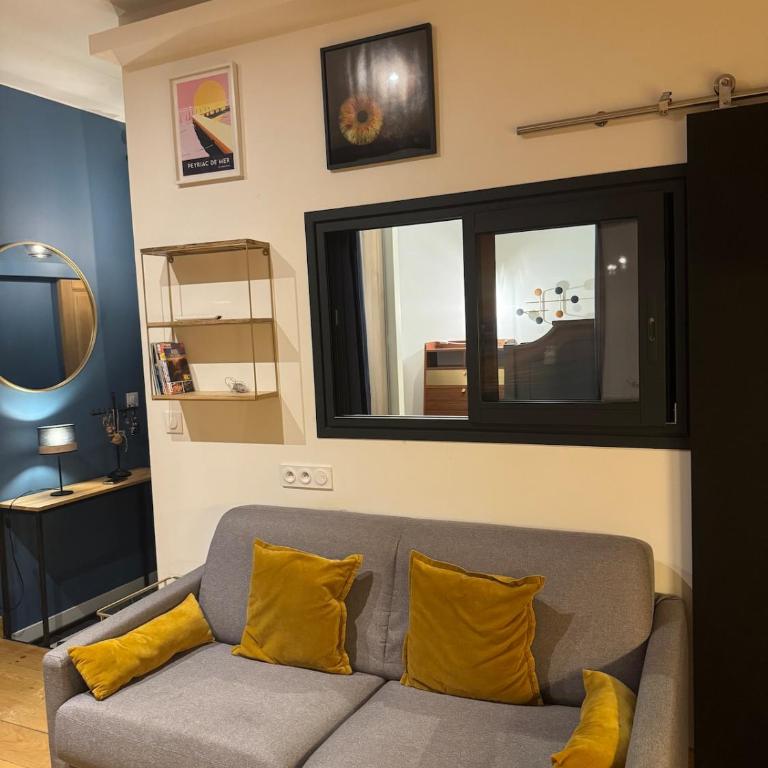 Charmant appartement au cœur historique de Narbonne - One-Bedroom Apartment - 9