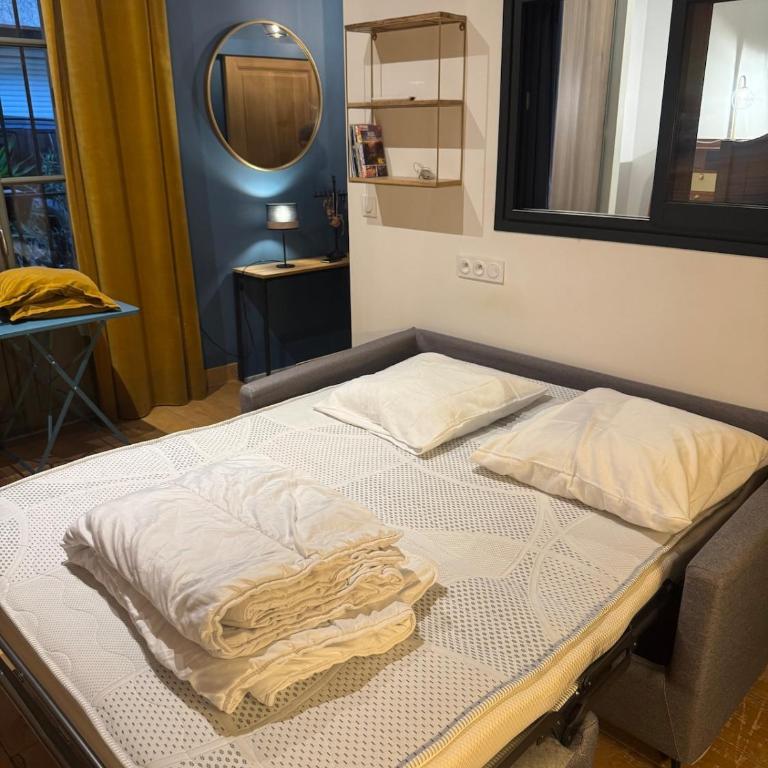 Charmant appartement au cœur historique de Narbonne - One-Bedroom Apartment - 14