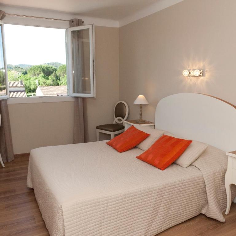 Le Castelet des Alpilles - Chambre Double Standard avec Douche - 1