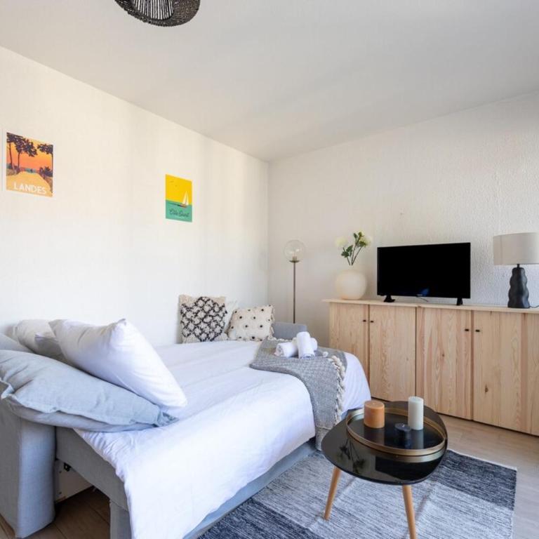 Studio Les Vacances a Andernos - Studio avec Balcon - 6