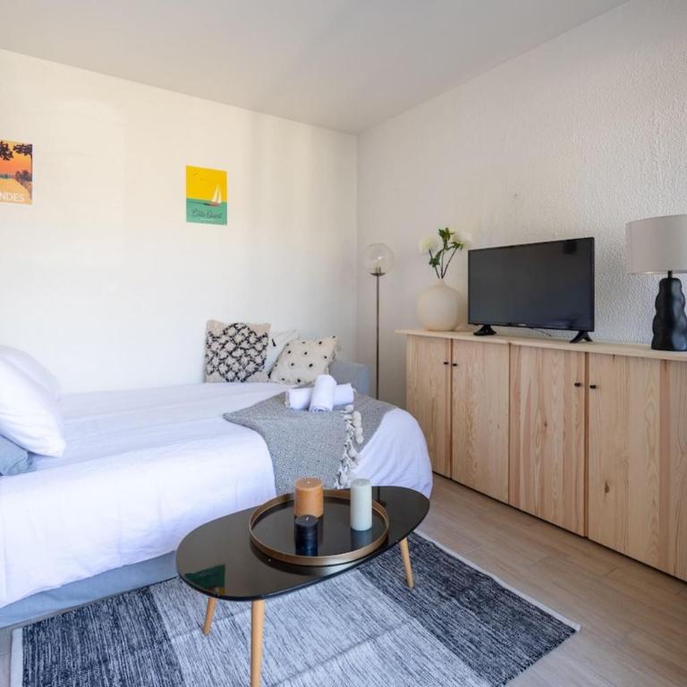Studio Les Vacances a Andernos - Studio avec Balcon - 9