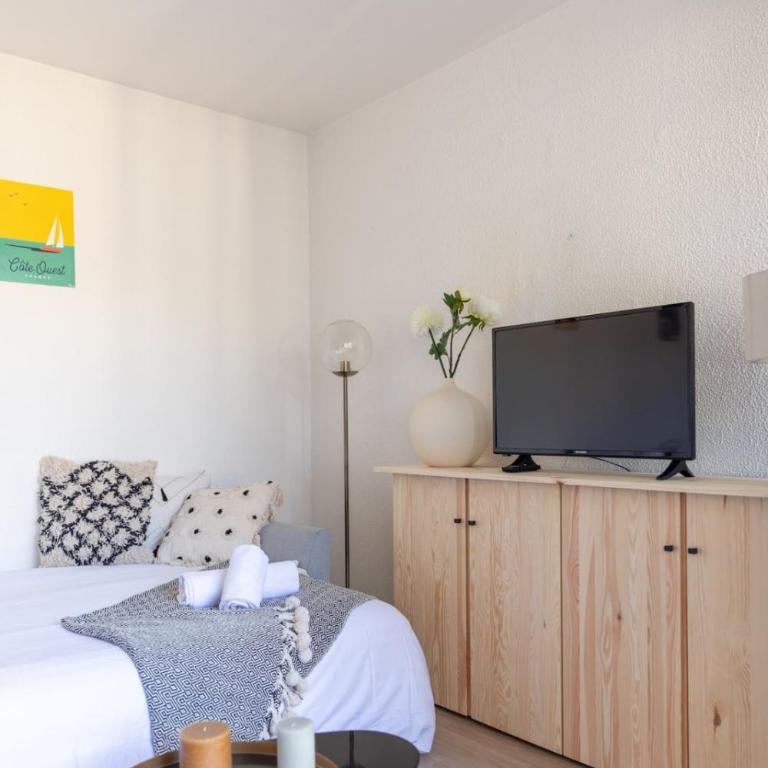 Studio Les Vacances a Andernos - Studio avec Balcon - 11