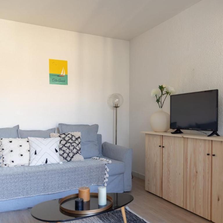 Studio Les Vacances a Andernos - Studio avec Balcon - 12