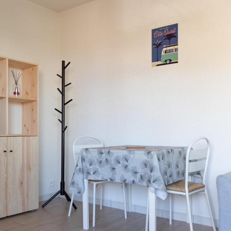 Studio Les Vacances a Andernos - Studio avec Balcon - 10