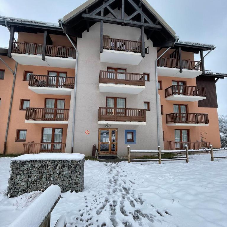 Résidence Les Lumières des Neiges et parking - Appartement 1 Chambre - 3