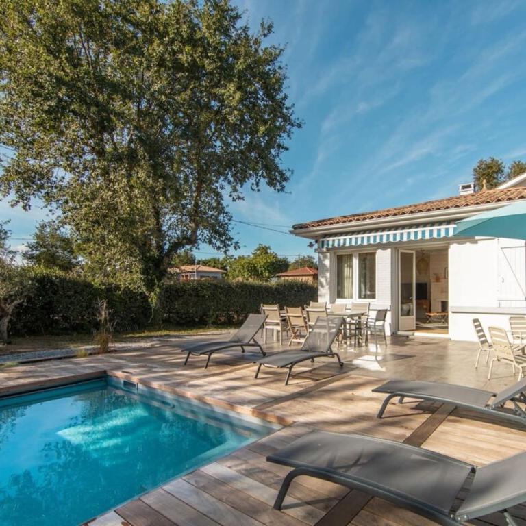 Villa Claire à Andernos - sea view with heated poo - Villa - 23