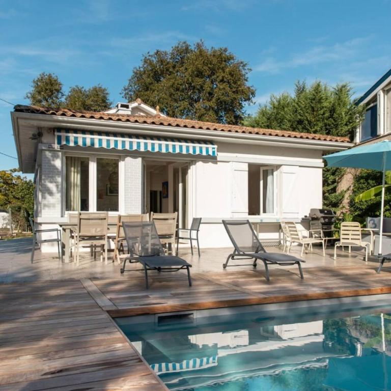Villa Claire à Andernos - sea view with heated poo - Villa - 25