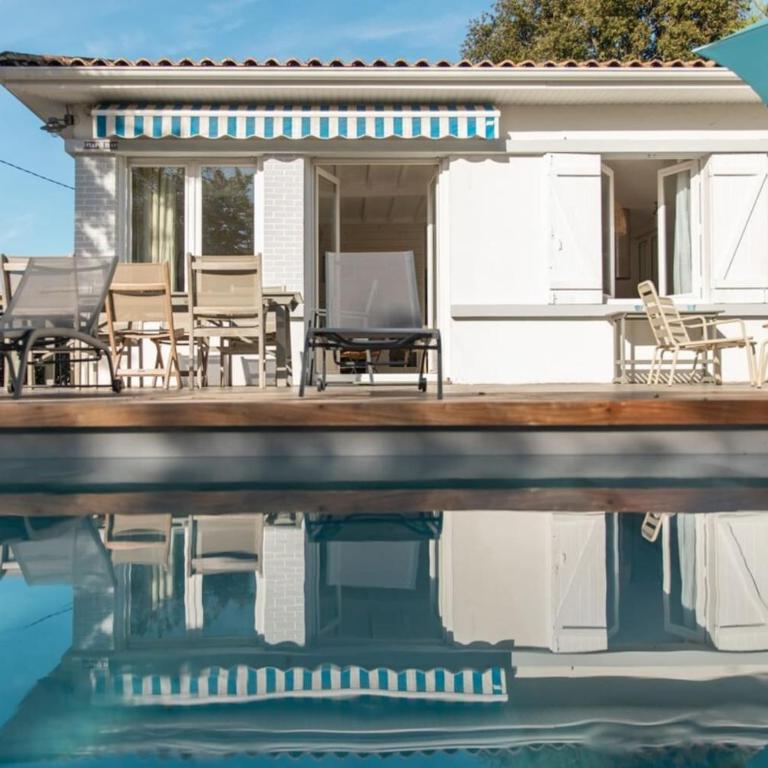 Villa Claire à Andernos - sea view with heated poo - Villa - 27