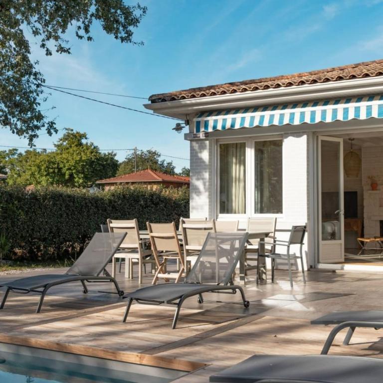 Villa Claire à Andernos - sea view with heated poo - Villa - 32