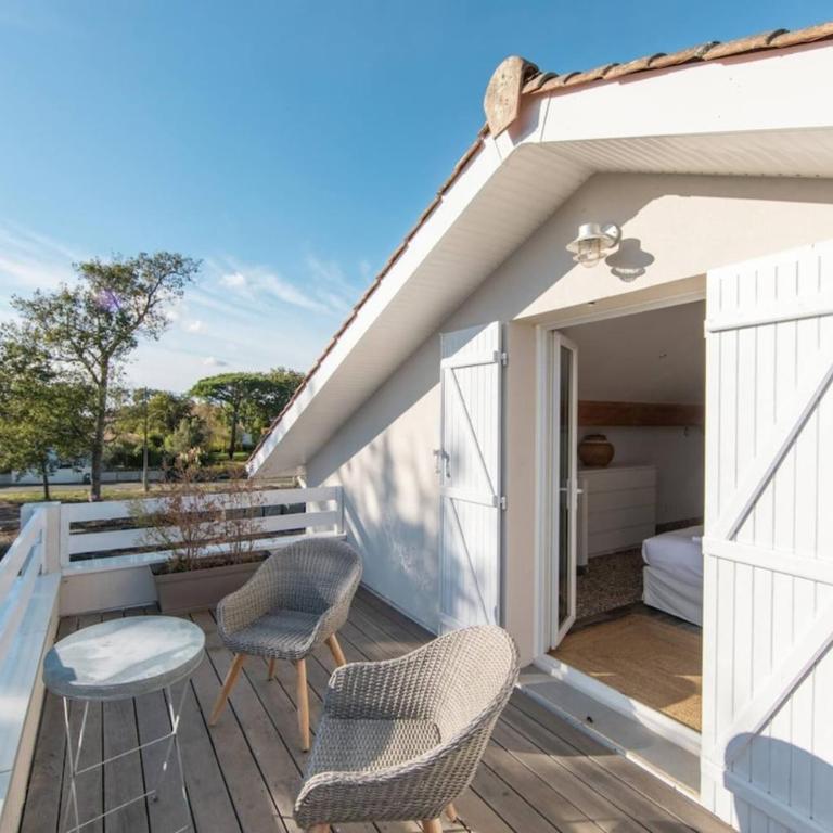 Villa Claire à Andernos - sea view with heated poo - Villa - 41