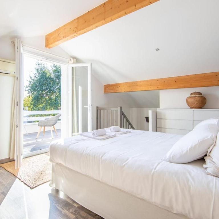 Villa Claire à Andernos - sea view with heated poo - Villa - 45