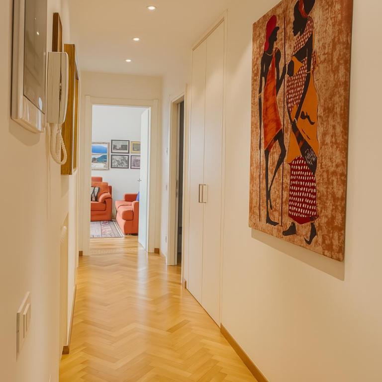 WELCOME RIVIERA-Residenza Il Glicine 5-posto auto privato riservato-20metri dal mare-wifi - Appartamento con 2 Camere da Letto - 4