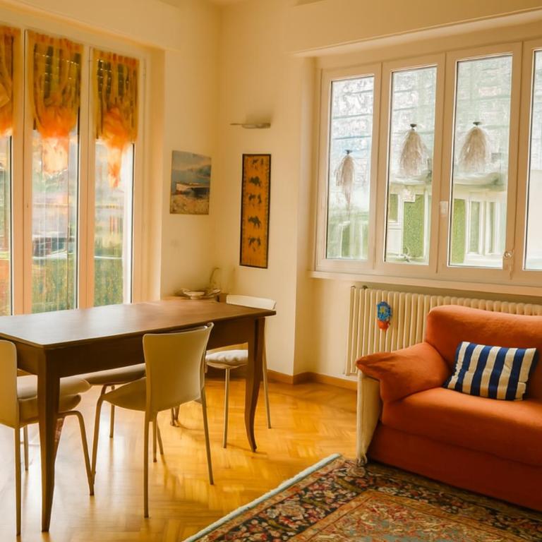 WELCOME RIVIERA-Residenza Il Glicine 5-posto auto privato riservato-20metri dal mare-wifi - Appartamento con 2 Camere da Letto - 5